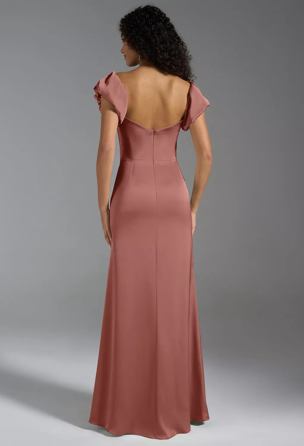 AW Samara Desert Rose  Convertible Convertible Bridesmaid Dresses